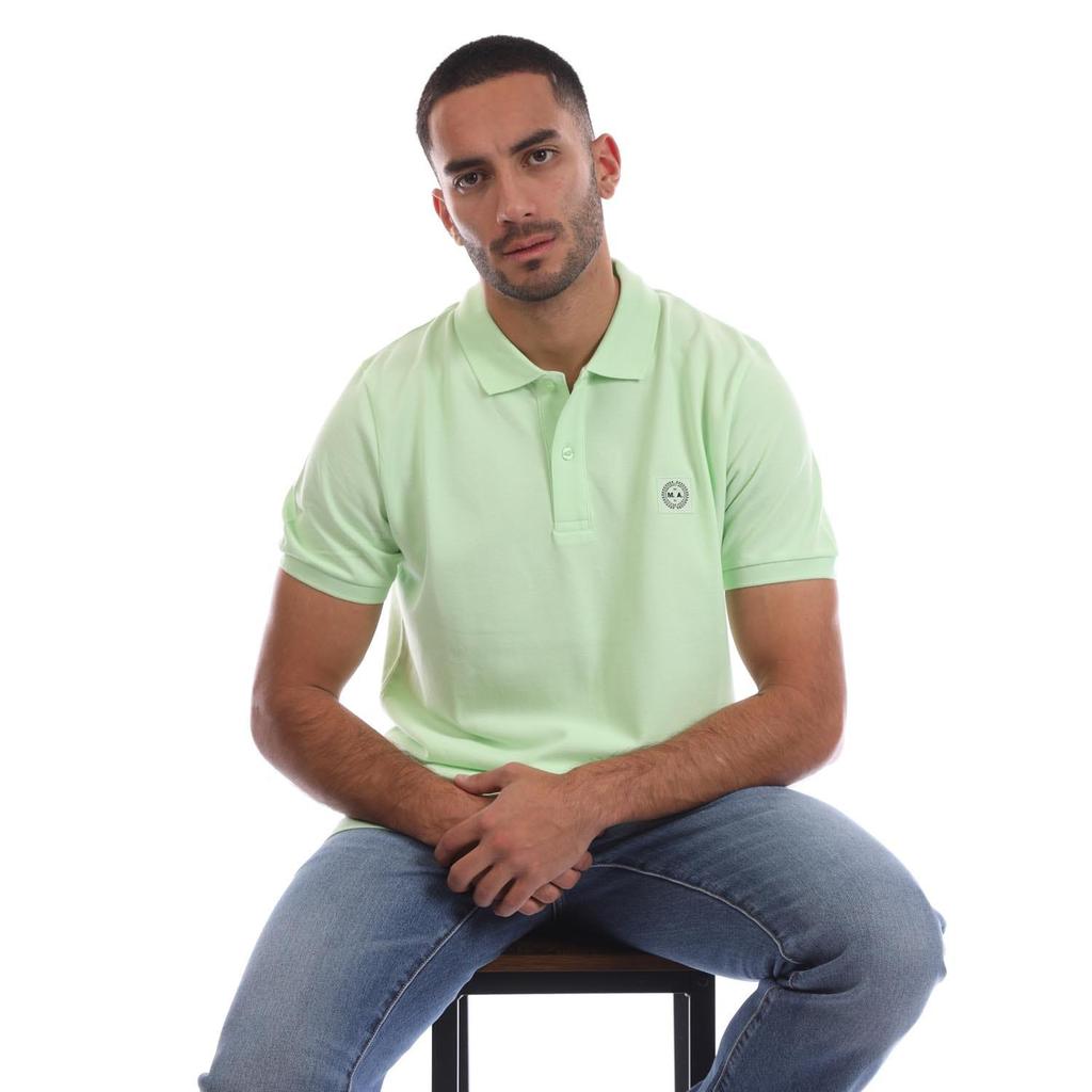 Marshall Artist Mens Marchio Polo Shirt