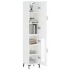 VidaXL Highboard White 34.5x34x180 Cm Engineered Wood 3199041