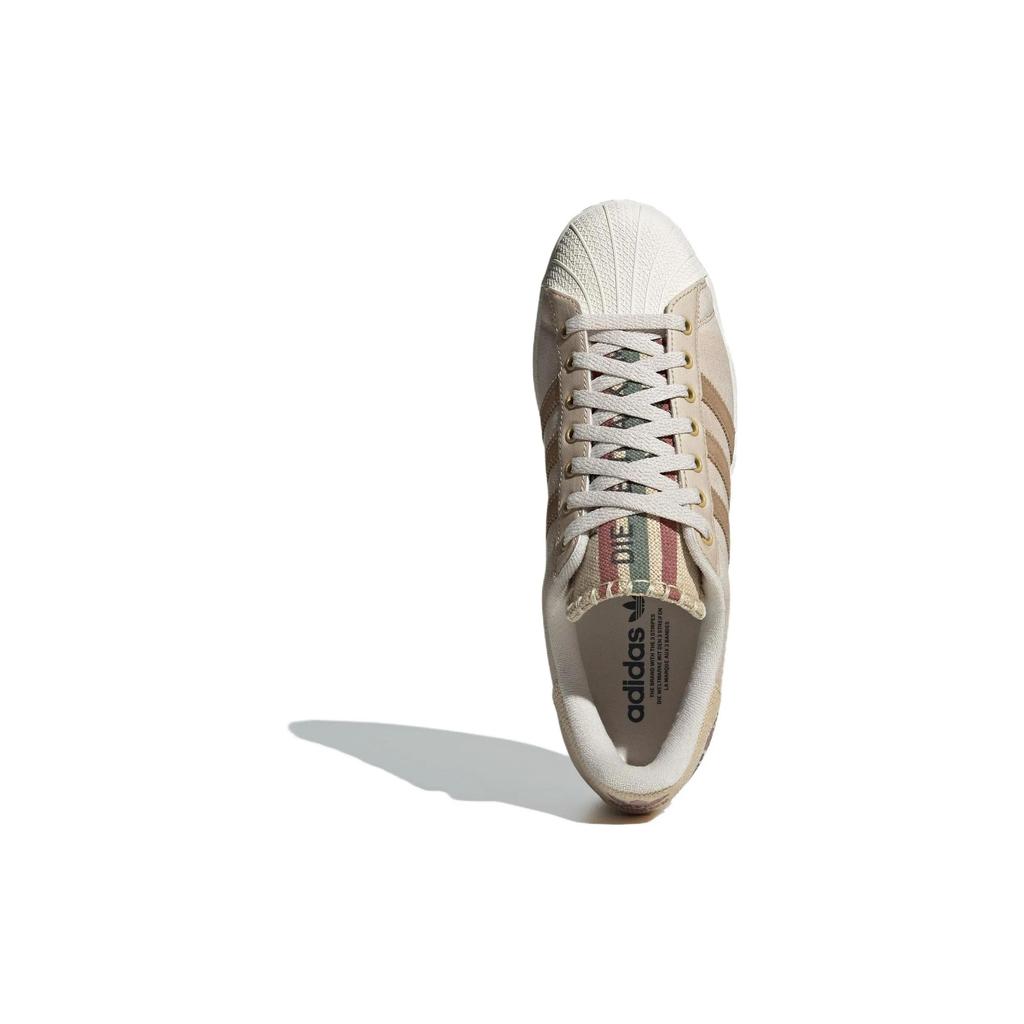 adidas Originals Superstar Brown Beige (Unisex) Skate Shoes IE2940