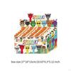 24x Sprunki Figuren Geschenk Niedliche Animationspuppen für Spielefans Weihnachtsgeschenke Stil A