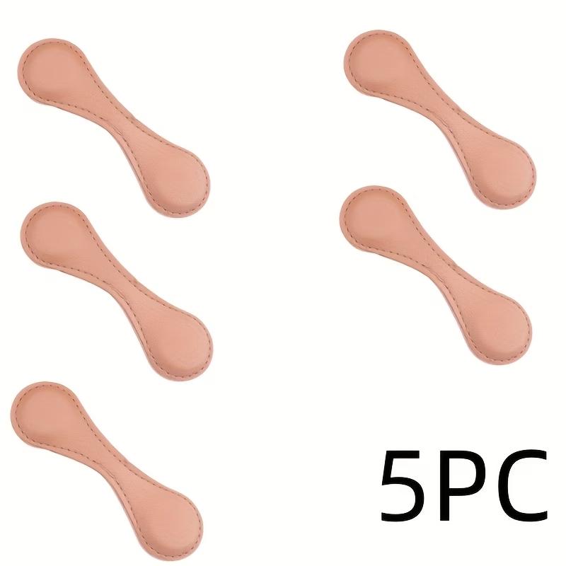 5PCS Vintage-style Magnetic PU Bookmarks and Book Clips, Book Positioning Clips, Suitable for Book Lovers, Teachers, Students