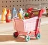 Mini Kitchen Playset: Pretend Play Shopping Cart & Cooking Toys for Kids