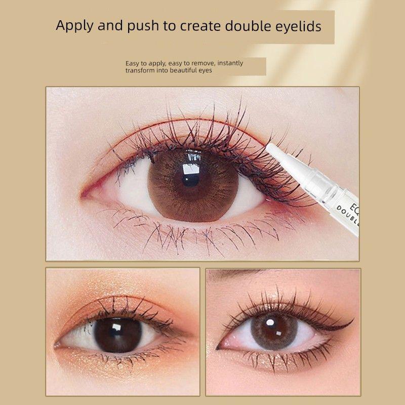 Authentic Double Eyelid Shaping Cream, Waterproof, Sweat-Proof, Long-Lasting, Natural, Traceless Cream, Big Eye Magic Tool, Double Eyelid Glue
