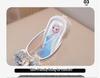 2026 New Girls' Elsa Princess Summer Sandals - Medium & Older Children's Flip-Flop Shoes with Small Heels