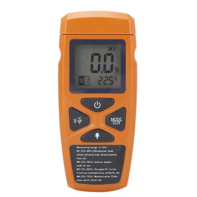 Tester Detector de Umiditate Lemn Hidrometru Digital pentru Prelucrarea Lemnului cu Senzor Îmbunătățit