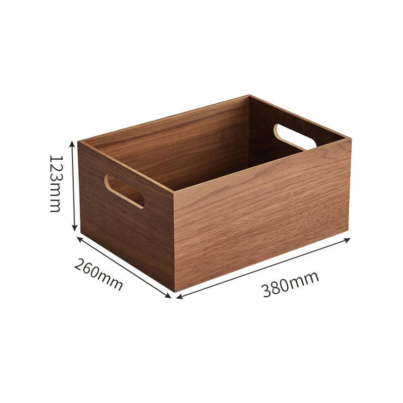 Japanese Style Solid Wood Large Capacity