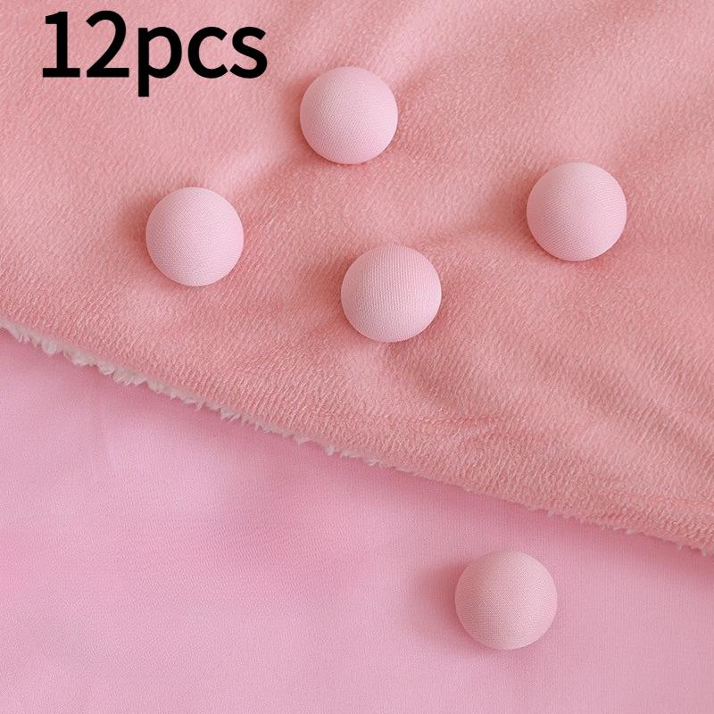 12pcs Quilt Fixer, Household Seamless Sheets, Non-slip, Quilt Corner, Quilt Cotton Nail, Quilt Fixing Buckle
