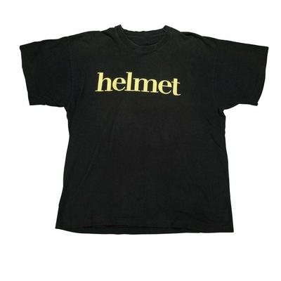 Helmet Rock Band World Tour Tee S To 5XL  BT971 tWOSIDE Unisex T-Shirt