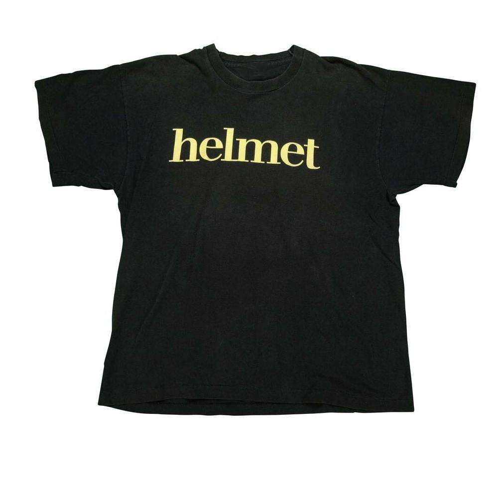 

Helmet Rock Band World Tour Tee S to 5XL BT971 tWOSIDE Unisex T-Shirt S