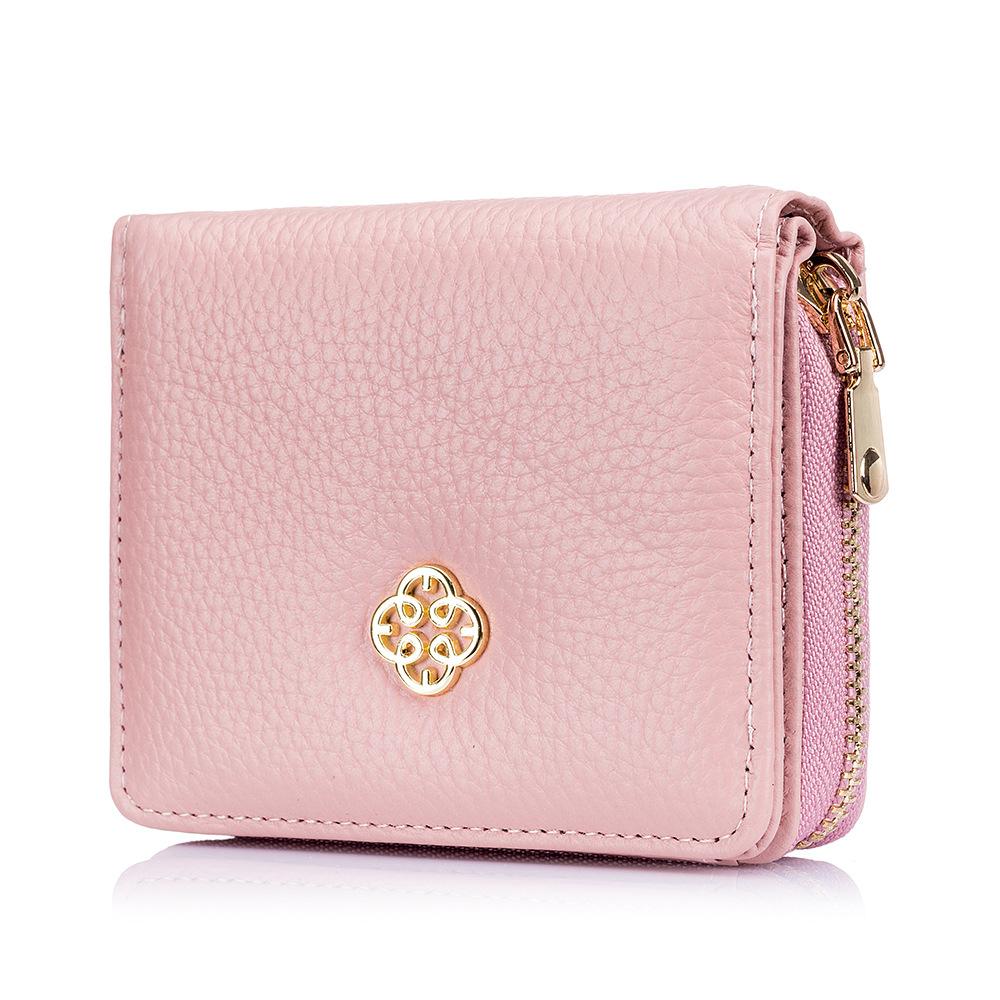 New short wallet women's fashion large-capacity change bag card bag wallet integrated storage bag women's bag