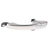Car Outer Door Handle  Right   Chrome Fits For 2004-2010 Chrysler 300 300c