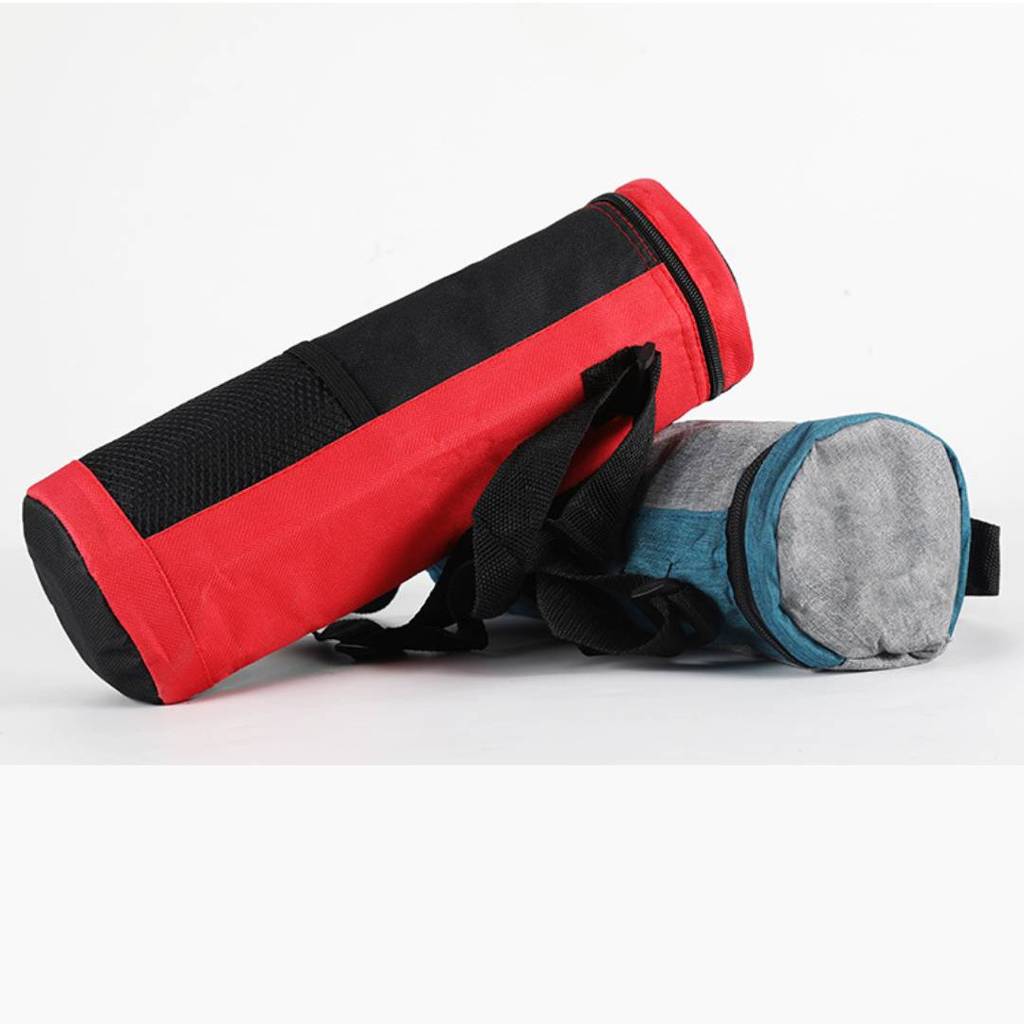 2l Isolierte Wasserflaschentasche mit Tragegurt für Outdoor-Reisen und Camping