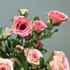 Elsa Rose: Multi-Head Faux Rose Bouquet for Home Decor & Wedding Displays