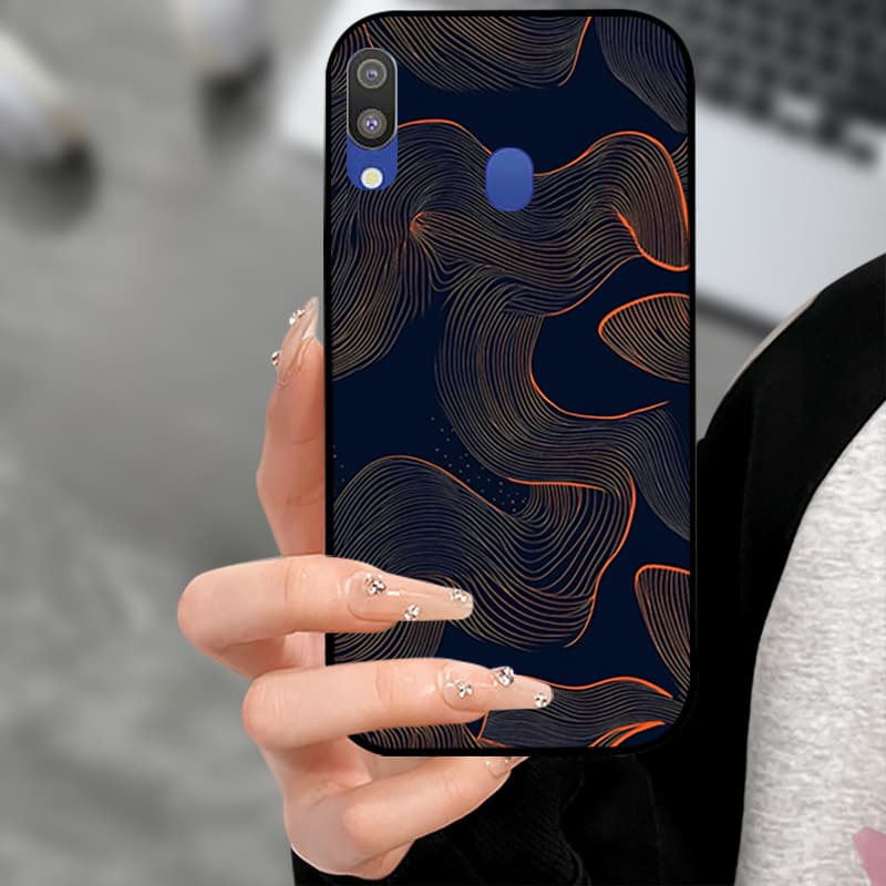For Samsung M20 M30 M30S Case Soft Silicone Cover For Samsung Galaxy M30s M 30S M20 M30 Phone Case TPU Protecting Camera Fundas