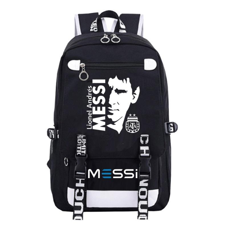 Large Capacity Schoolbag with Shoulder Strap; Student Three-piece Pencil Case Set