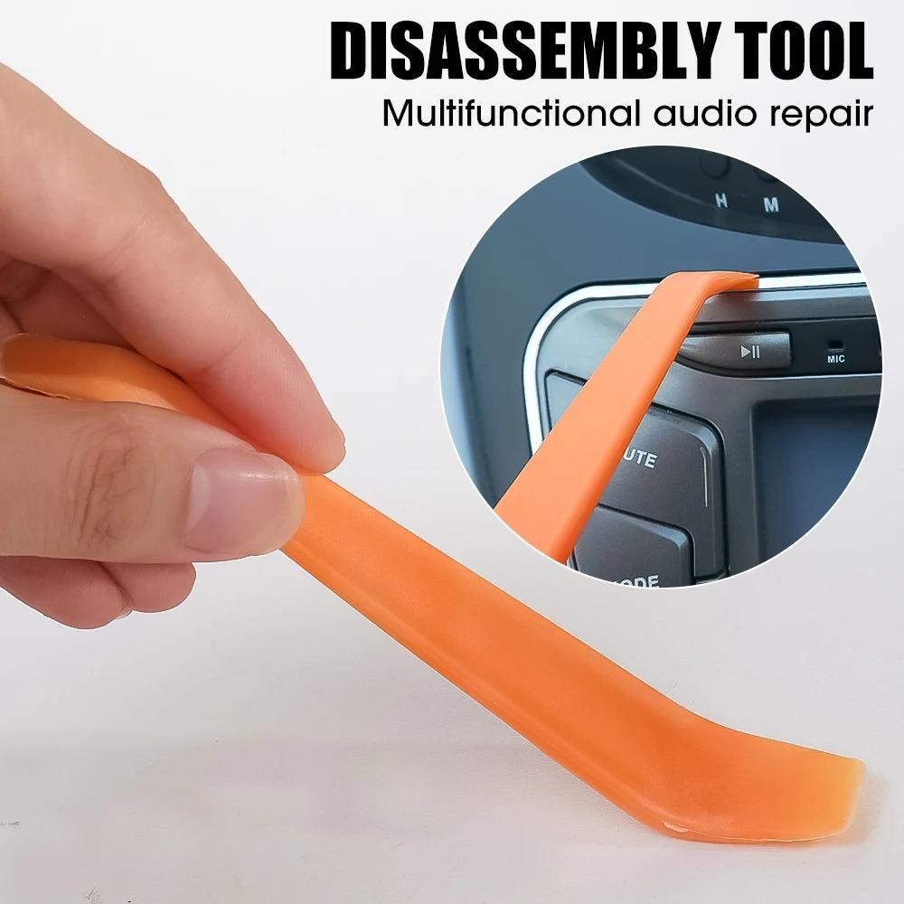 1/5Pcs Car Disassembly Screwdriver Plastic Hand-held Pry Bar Automotive Audio Disassembly Tool Automotive Accessories Crowbar
