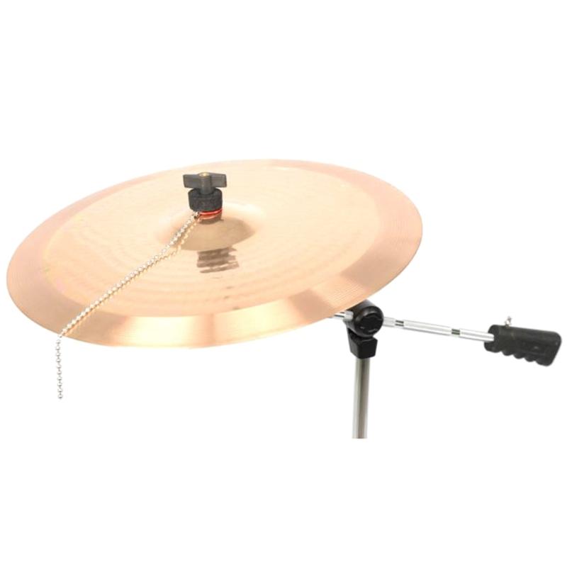 Cymbal Sizzler Cymbal Ketting Cymbal Sissend Geluidseffect Verstelling Cymbal Ketting voor Rides Crashes Drumstellen Jazz Drums