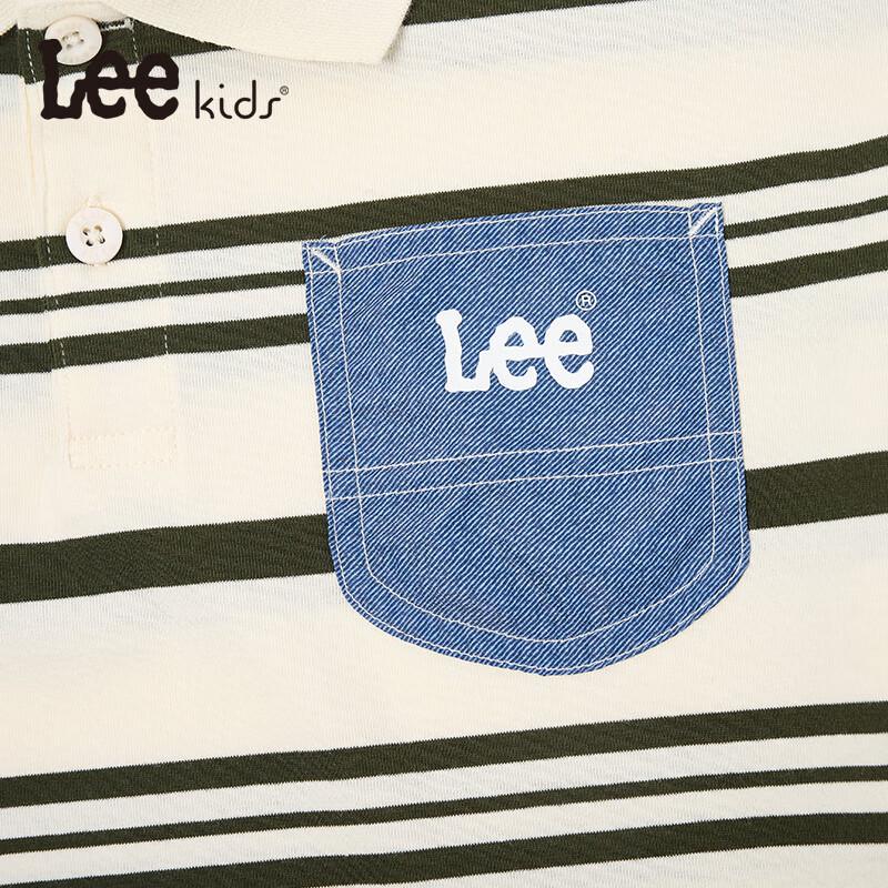Lee Vintage Casual Striped POLO Shirt