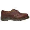 Dr. Martens Leather Simple Soft Comfortable Low-Top Casual Shoes Unisex Casual Shoes Red-Brown 31992253