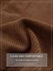 2024 Spring/Summer Retro Corduroy High-Waisted A-Line Midi Mini Hip Wrap Skirt for Women