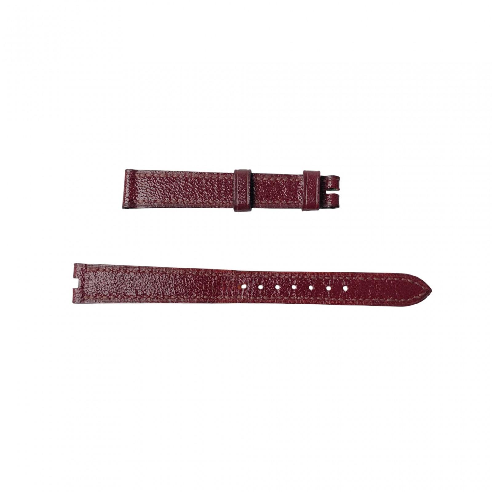

Used HERMESOther accessories Red series leather Women