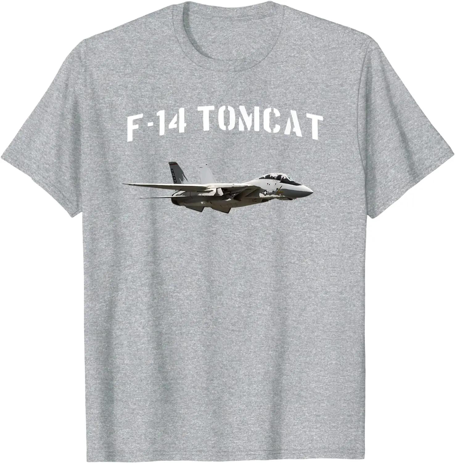 F14 Tomcat Fighter TShirt Summer Cotton ONeck Short Sleeve Mens T Shirt New S3XL S
