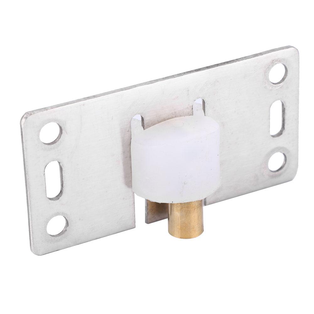 2pcs 75*38mm Stainless Steel Cabinet Door Sliding Wheel Single Cupboard Door Roller