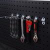 Pegboard Single Slanted Display Hooks