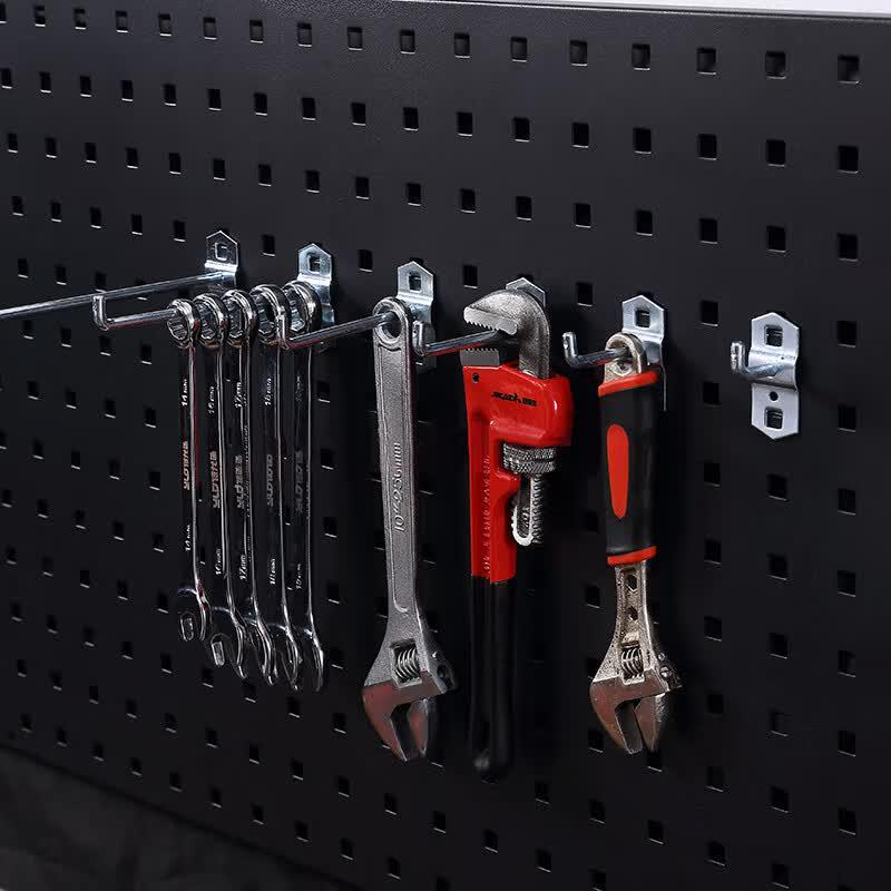Pegboard Single Slanted Display Hooks