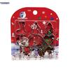 10-teiliges Edelstahl-Weihnachts-Ausstecher-Set für DIY-Backen