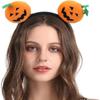 Ghost Shape Pumpkin Headband Lightweight Halloween Hair Accessory Cute Ghost Hair Clip  for Cosplay