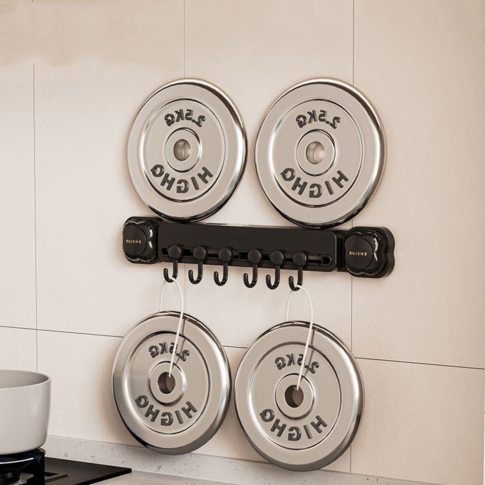 Wall Mounted Kitchen Storage Rack Large Capacity Wall Cutter Holder  Kitchen