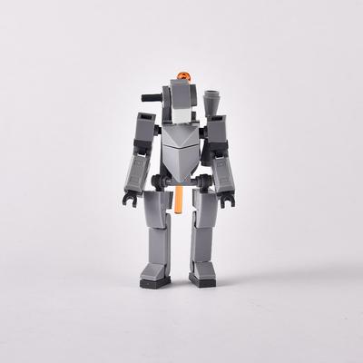 Samuraj Mecha Stavebnice Bojový Robot Model Sestavitelná Hračka Kompatibilní Sada Malých Dílků
