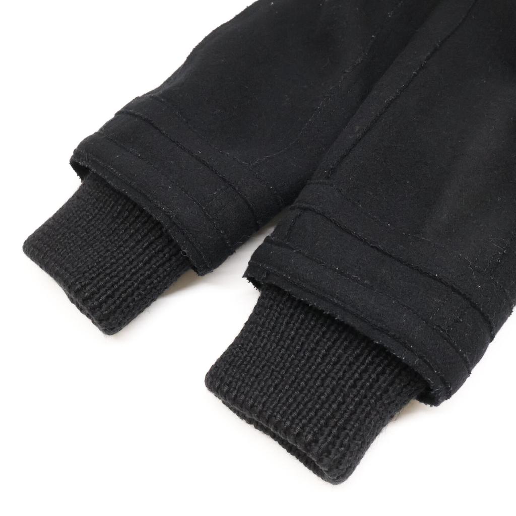 CHANEL [Domestic regular] 05A P26524 Sports Line Full Zip In-Boar Hoodie coat 36 blackUsed