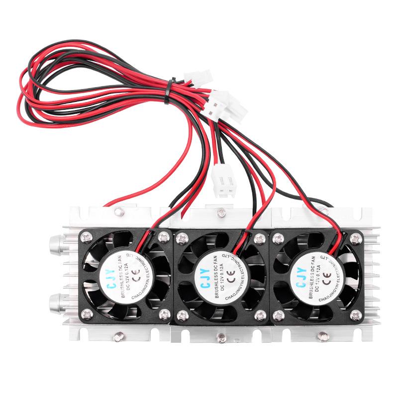 12V Peltier Cooler Kit - 216W Semiconductor Refrigeration Module with Heatsink for Small Air Conditioner or Refrigerator.