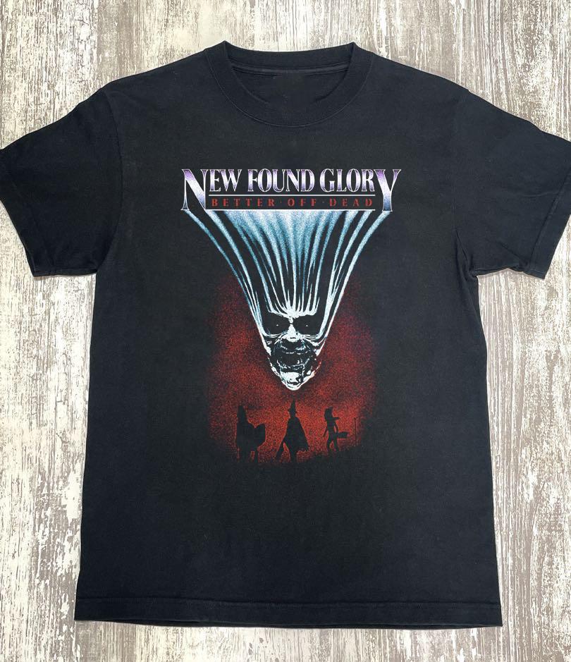 

New Found Glory Better Off Dead T Shirt All Size S5XL Gift Fan KK449 Unisex T-Shirt L