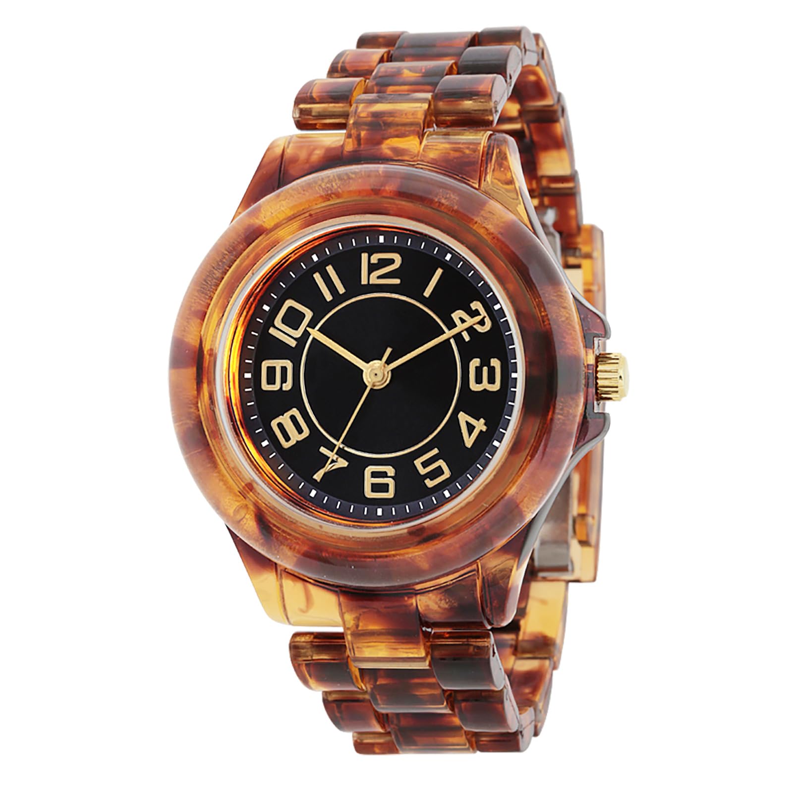 

[Sun Flame Co., Ltd.] Часы J-Axis CF3B0007-BK женские коричневые