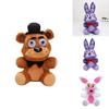 Adorable Five Nights At Freddy's Plush Toy Bear Fox Bonnie Golden For Kids Home Decor