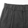 FIRS Men's Thickened Business Casual Straight-Leg Trousers