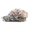 Fashion Baseball Cap With Fake Hair Summer Men's Outdoor Camouflage Visor Hat Women Adjustable Sunshade Snapback Wig Top Caps
