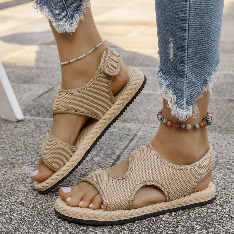 

Модные новые минималистичные босоножки на танкетке с открытой пяткой, летние легкие шлепанцы, однотонные женские туфли с толстой подошвой, женские сандалии 35