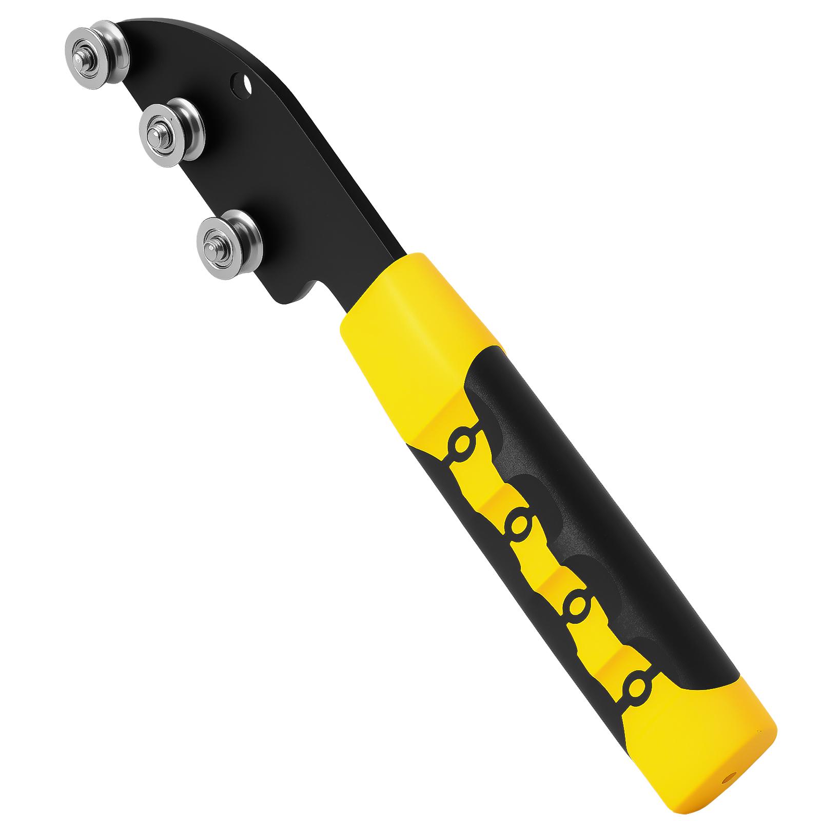 

1/2 шт. Выпрямитель проволоки из нержавеющей стали, профессиональный инструмент электрика, инструмент для зачистки и обжима клемм электрического кабеля для электрика