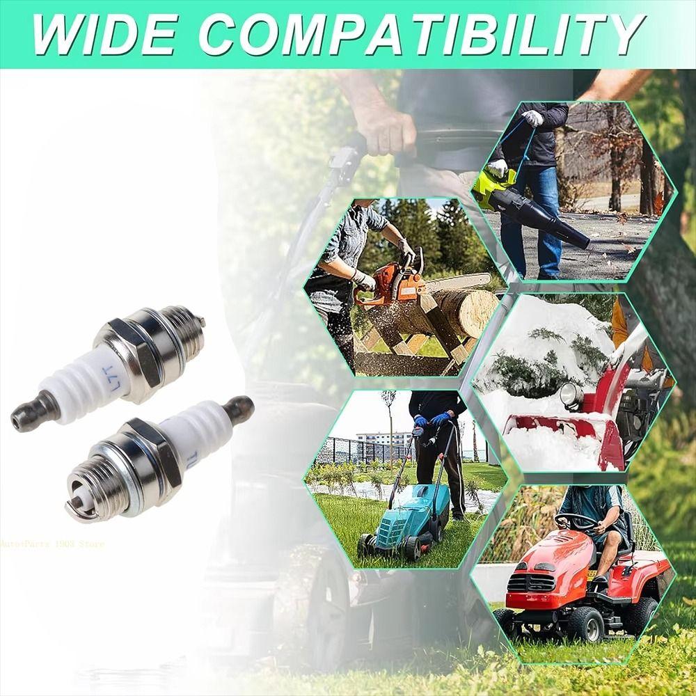 Durable Three-sided Pole Spark Plug Heat Resistance Replacement L7T Spark Plug  Car