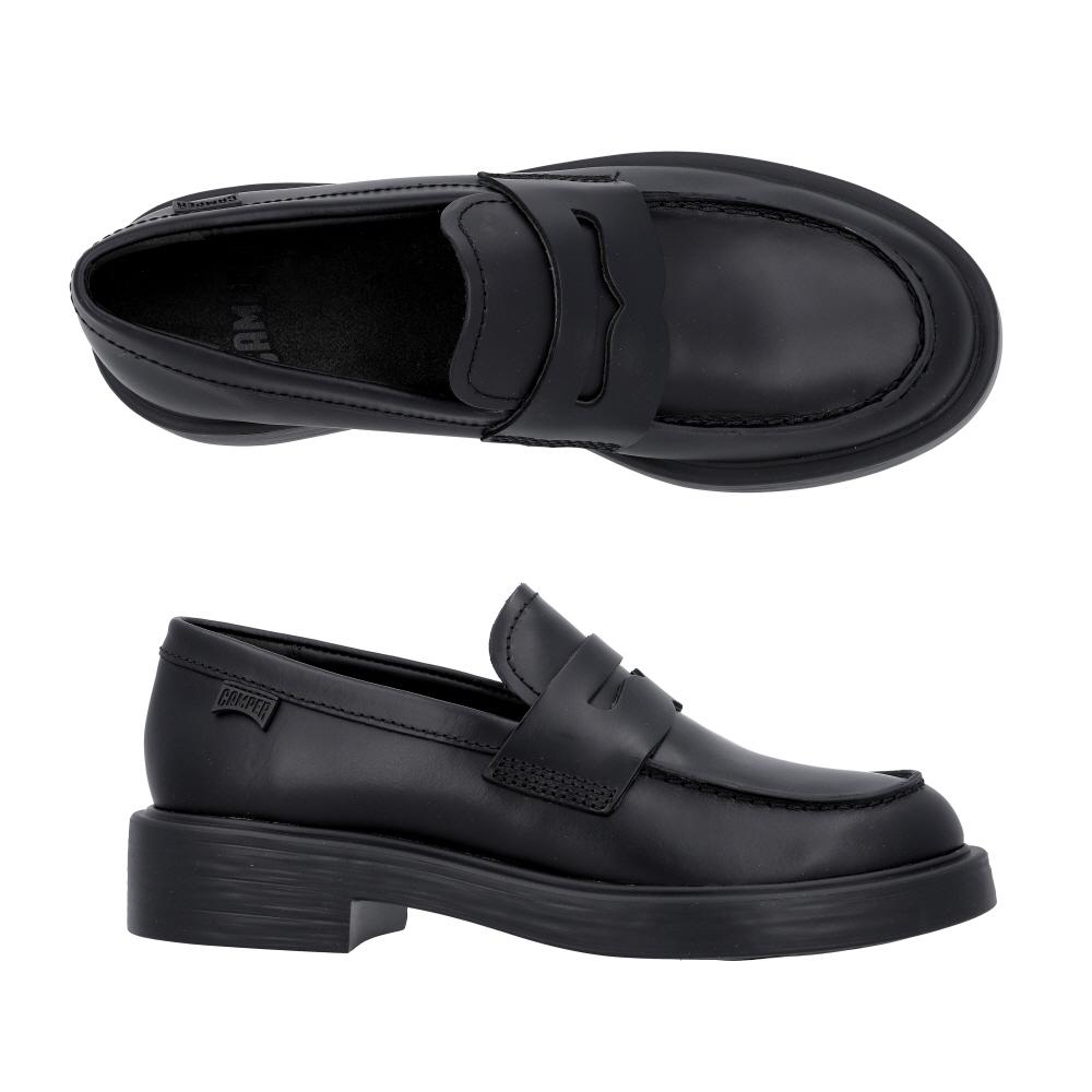 Camper Dean Loafer Black K201790 001