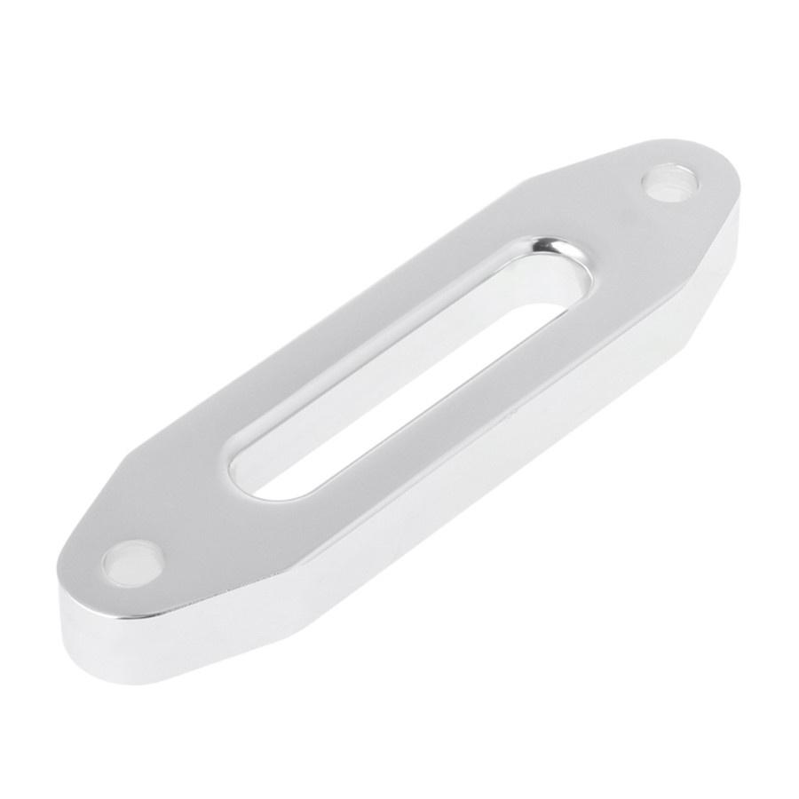 Universal Aluminum Hawse Fairlead for Synthetic Winch Rope Cable Lead Guide ATV 4000lbs