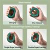 Silicone Finger Gripper Ring Hand Muscle Strengthener Wrist Trainer Exercise Carpal Expander Workout Fitness Device
