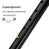 Adjustable 2-Section Aluminum Walking Stick for Elderly - Telescopic Hiking Cane with 6 Gear Settings