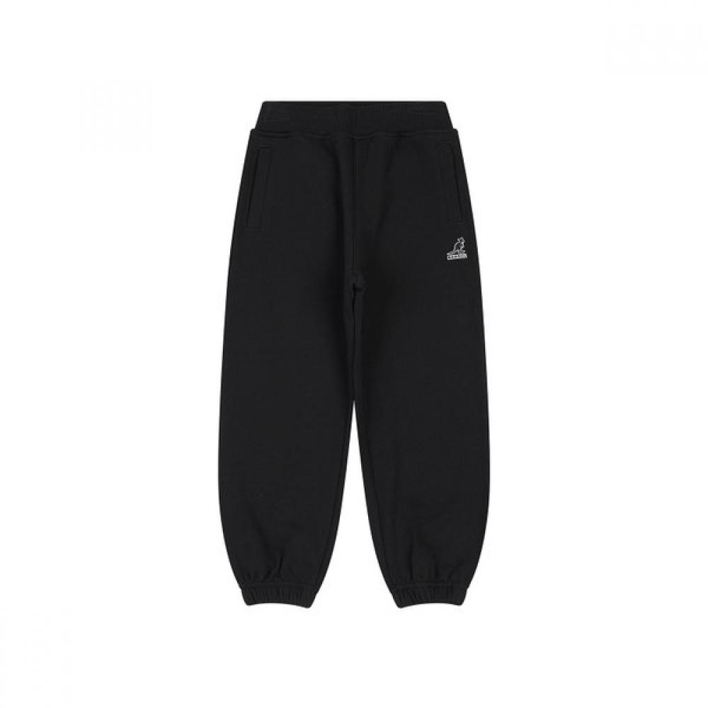 Kangol Kids Wide Fit Jersey Jogger Pants Black  Arccjt02030bk blacks/110