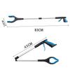 Premium Folding Aluminum Trash Grabber for Household and Sanitation Use
