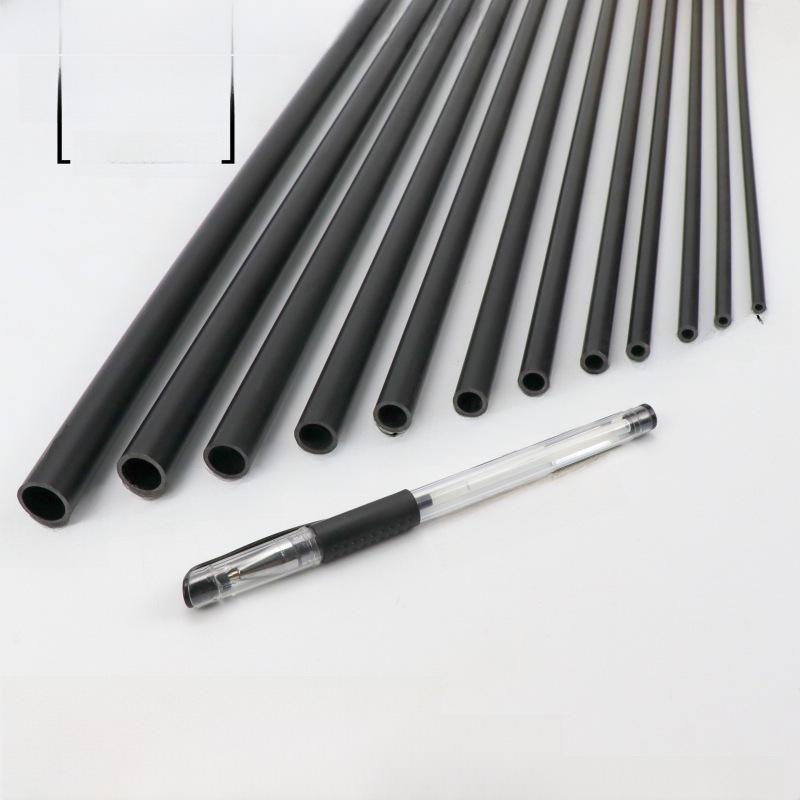 

ПВХ Малого Диаметра Черная Жесткая Водопроводная Труба ID 3mm x OD 6mm - 1m